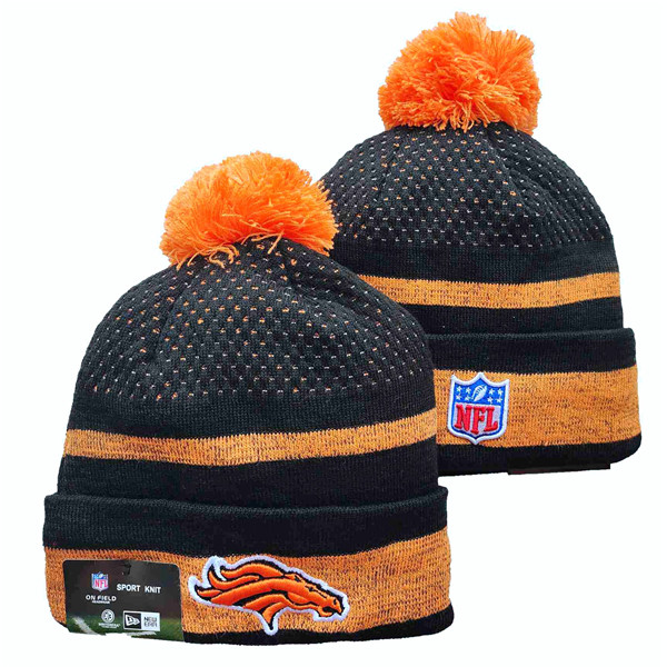 Denver Broncos Knit Hats 090